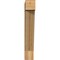 Ekena Millwork Traditional Block Rough Sawn Bracket, Western Red Cedar, 6"W x 26"D x 38"H BKT06X26X38TRA05RWR - alternate 2